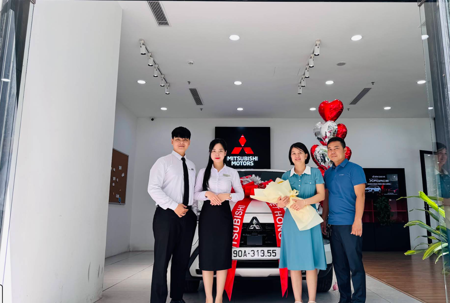 Lịch sử Mitsubishi Trần Thu Đỗ