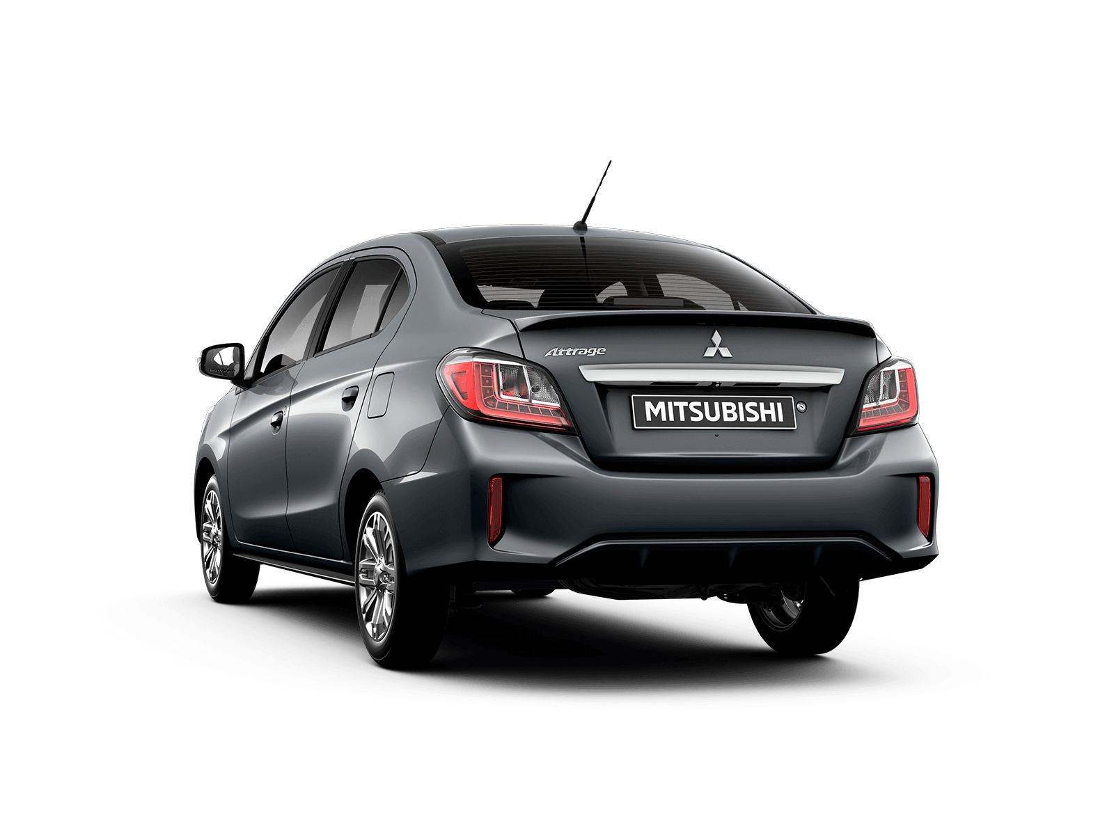 Mitsubishi Attrage 8
